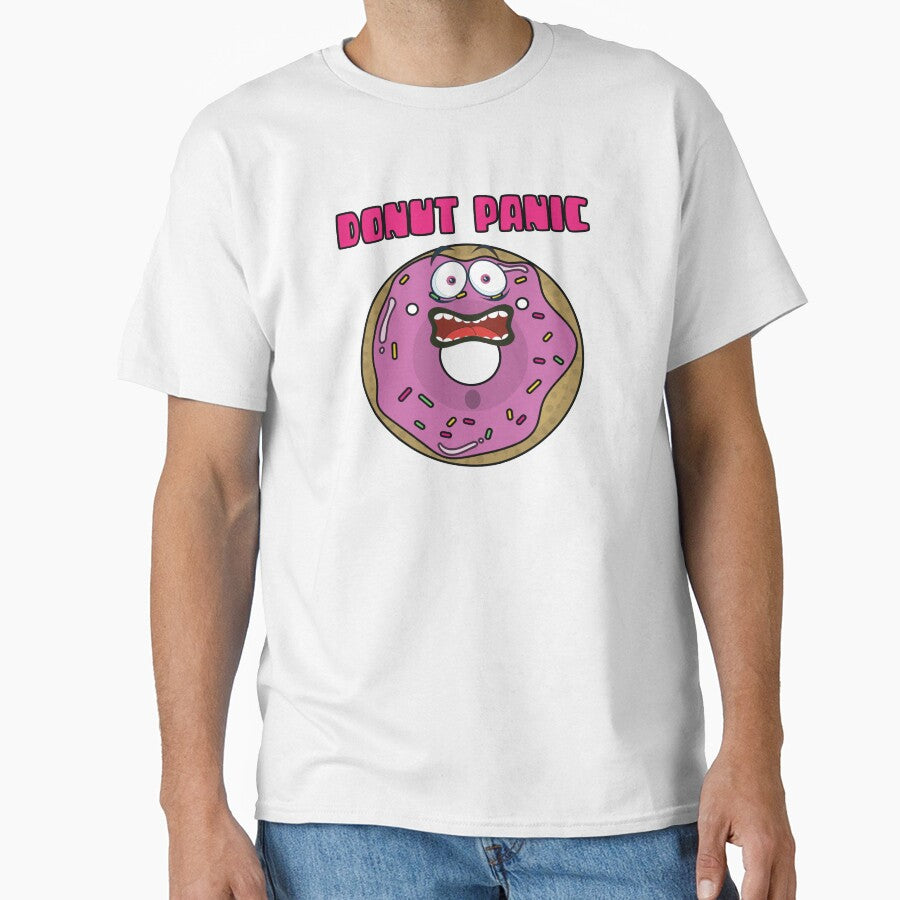 Donut Panic funny word  pun by Donutlovers