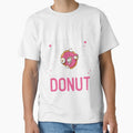 Junk Food Nobody’s Ever Been Judged By A Donut Funny Foodie by MagicSD Designs