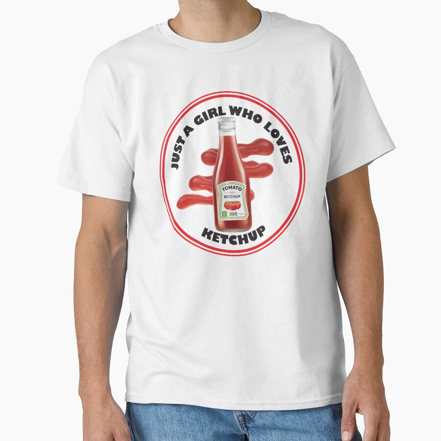 Just A Girl Who Loves Ketchup by bolimj
