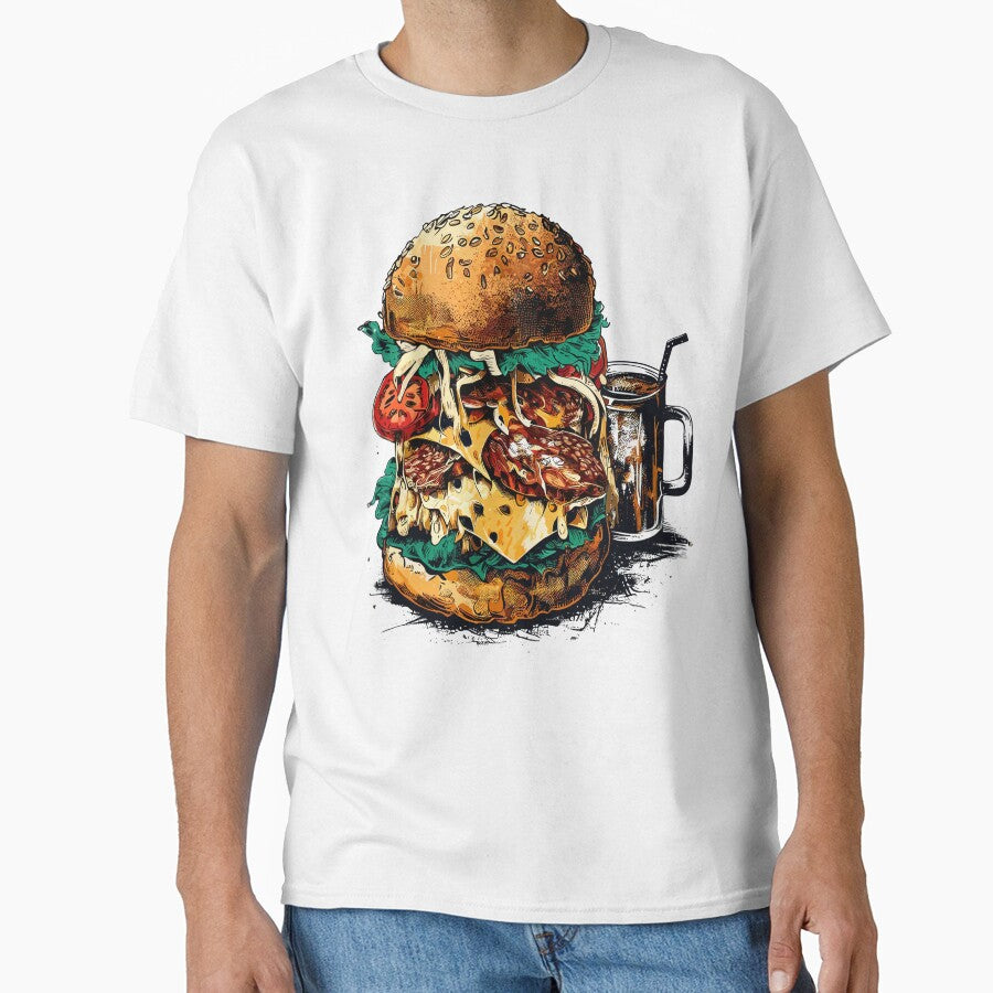 Burger Pizza Meal by donpakundo19
