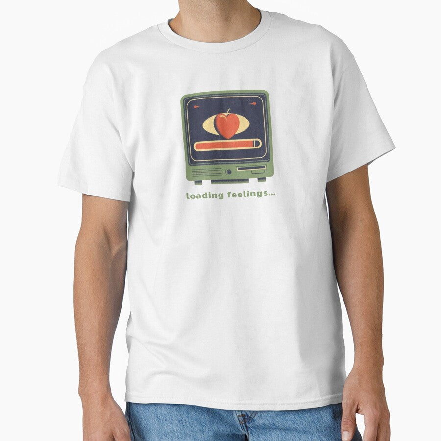 Loading Feelings… - Cute Pun | TeeHee Puns Funny Design by TeeHee Puns