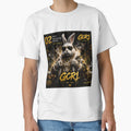 Gangster Bunny – Luxury Black Gold Streetwear Rabbit Graphic by GCR1