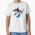 Tralalero Tralala Realistic Shark – Cartoon Design for T-Shirts & More by merchpub