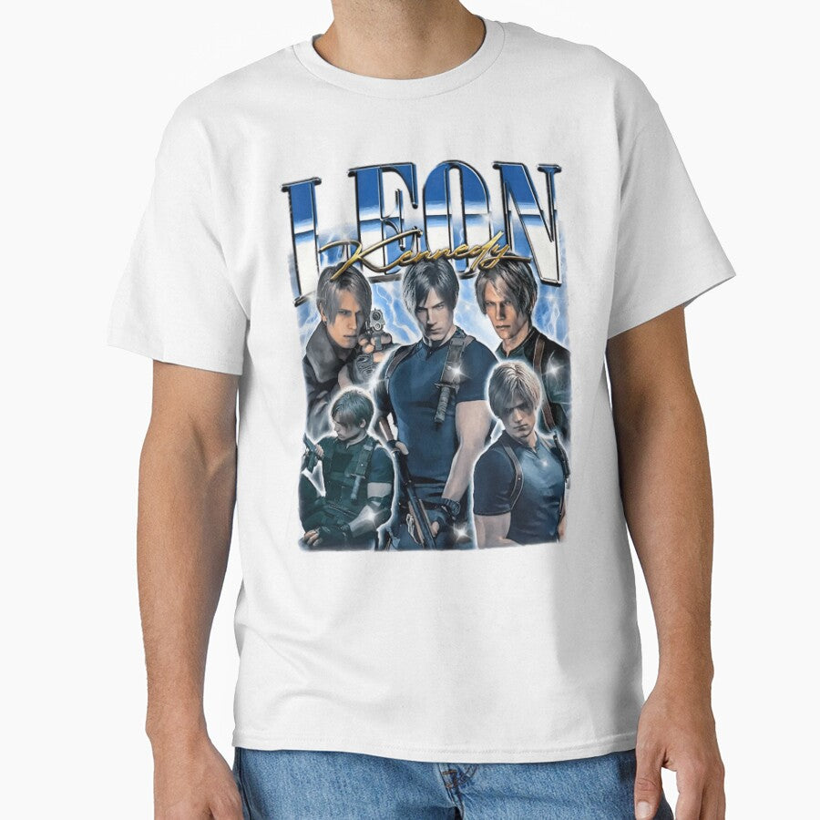 Leon Scott Kennedy Bootleg Vintage by TiffanyGrave