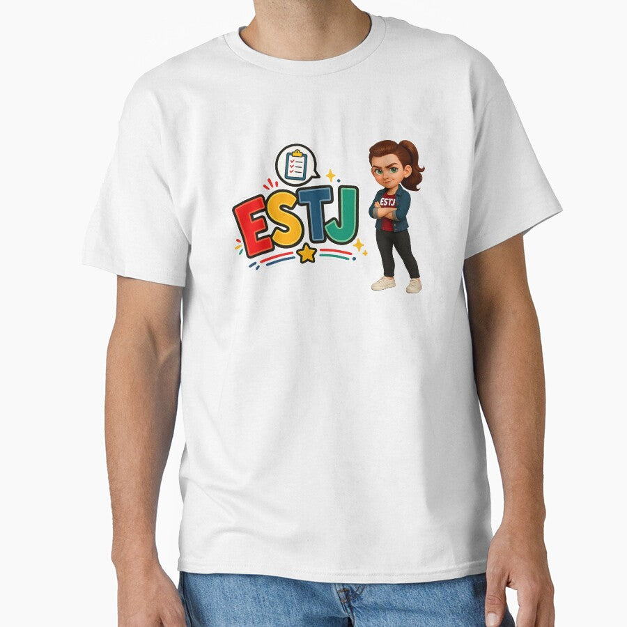 ESTJ anime by 16tipos