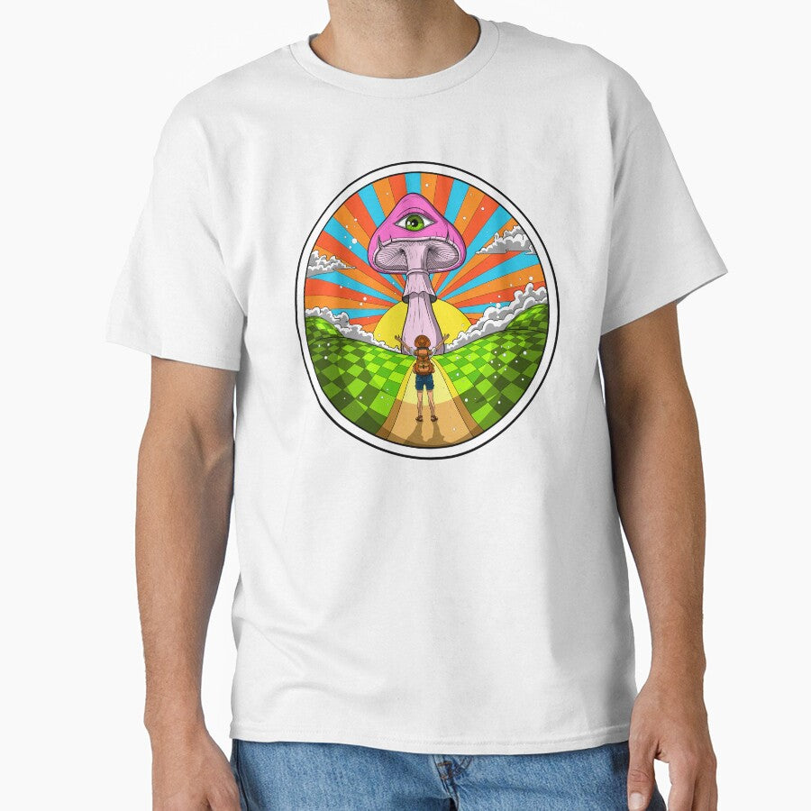 Hippie Magic Mushrooms by underheaven