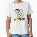 Make It SImple Design by JAMTEESHOP