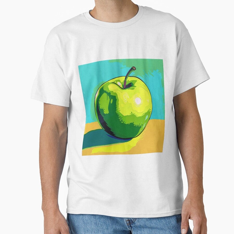 Granny Smith Pop Art 1 by AstroRisq