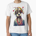 Punk Rock Pop Graffiti Dog Animal by TheWildFlix