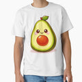 Cute Avocado Kawaii Food Character by ImagenFusionP