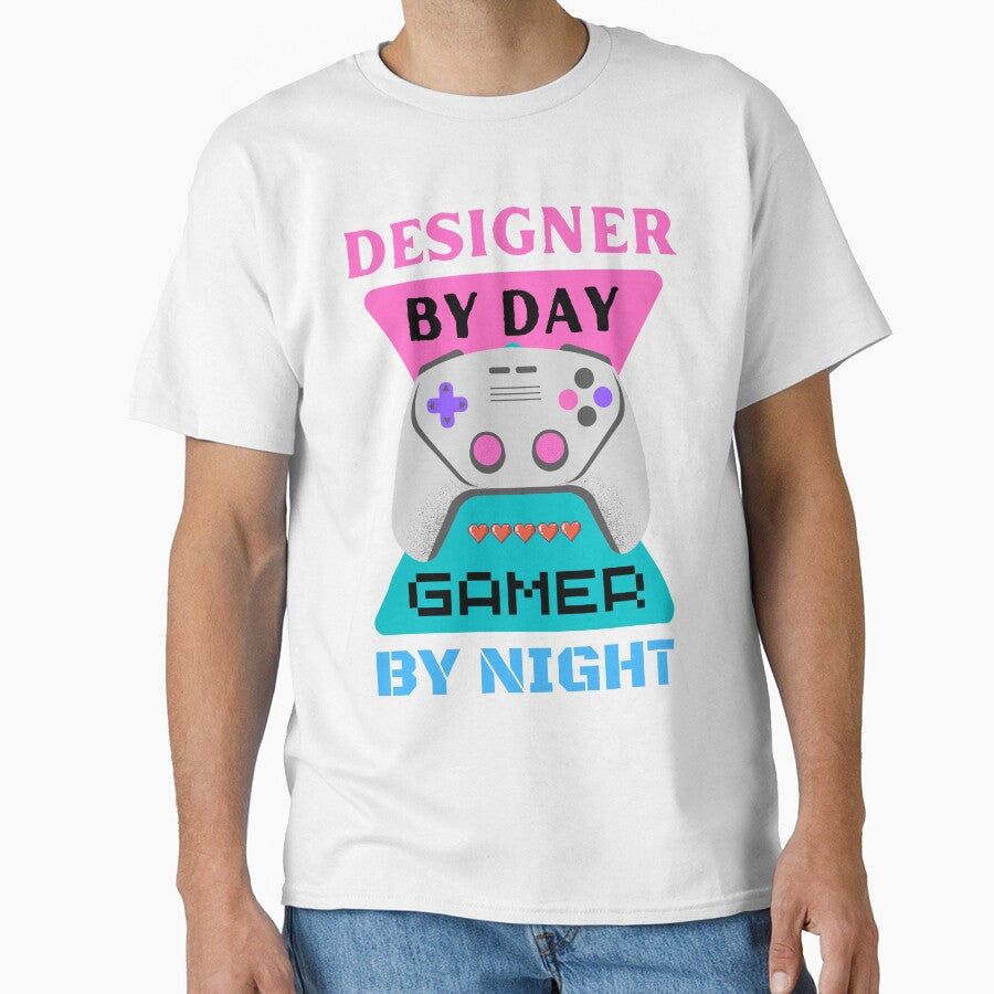 Designer By Day Gamer By Night by 9N20