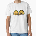 Stop Staring At My Tacos Funny Happy Taco Zip Together by PantatKiller