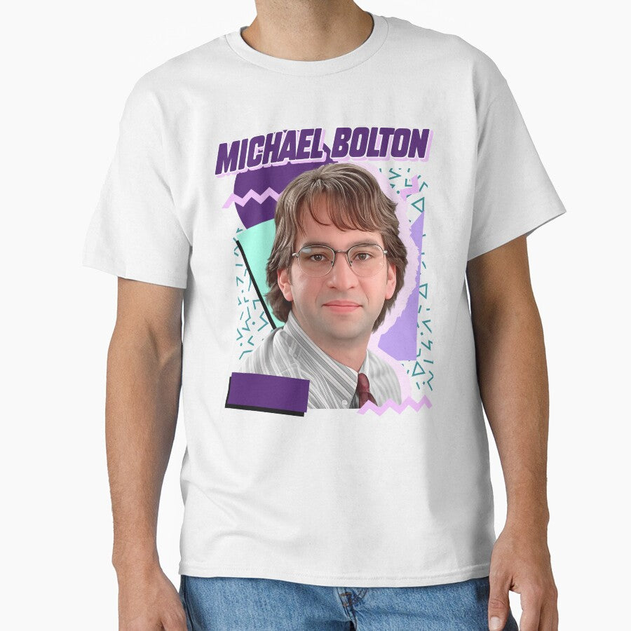 Michael Bolton 90s Style Fan Art - Office Space by darklordpug