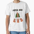 God of Pizza illustration by Matheus2001