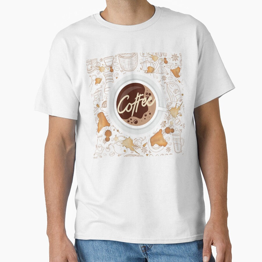 Cofe Coffee Cup – Aesthetic Coffee Stain Design by Art-Design-EM