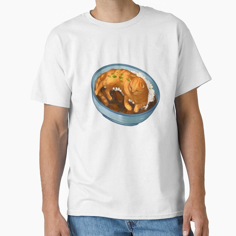 Cat Katsu Curry by GalaxyChicken