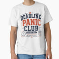 Deadline Panic Club Funny Office Humor Design by Eng-Art
