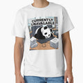 Panda Burnout – Corporate Exhaustion Meme Sticker by SoftAuraStudi0