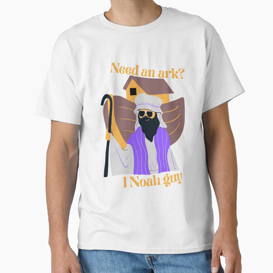 Funny Ark Pun- Noah Bible Pun by goodguy53