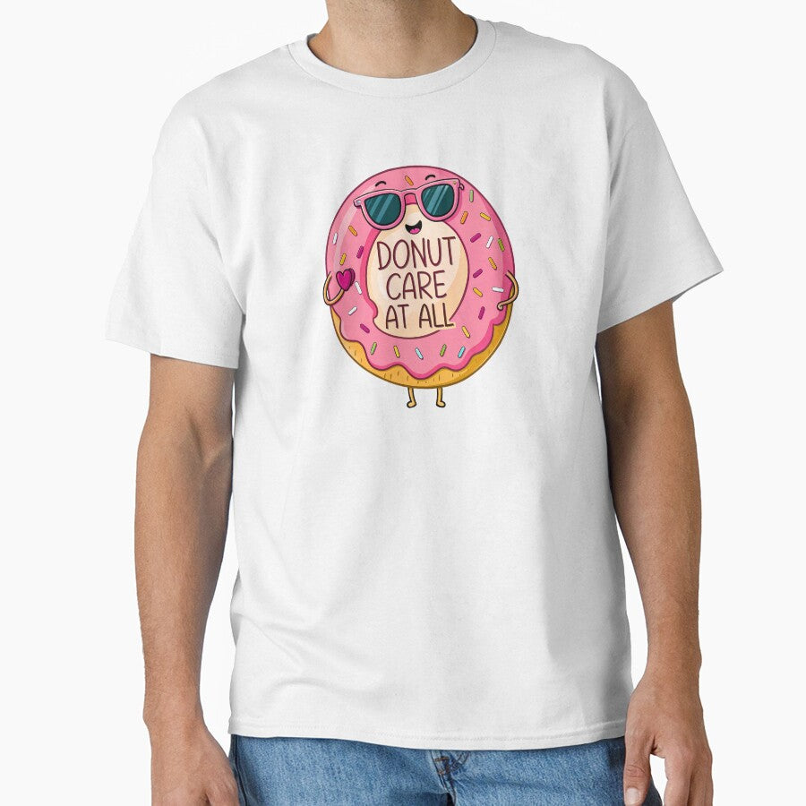 Donut Care Attitude by VibeTCreations