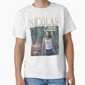 Nicholas Cage Vintage - Nicolas Cage - Nick Cage - Nic Cage by PAFDesign