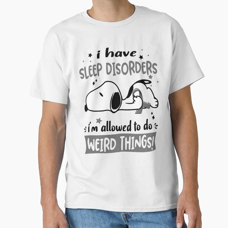 I Have Sleep Disorders I Am Allowed To Do WEIRD THINGS! by Wlsnpeggy
