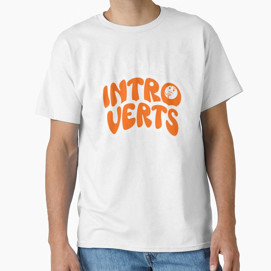 I Love Introverts Funny Personality Type Introvert by The Masked Designer