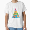 Mexican Food Lover Tacos Burritos Chili Major Food Groups Pyramid by CharJens