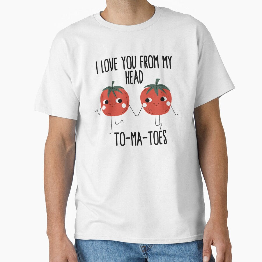 I love you from my head tomatoes by Nyanko-Sempai