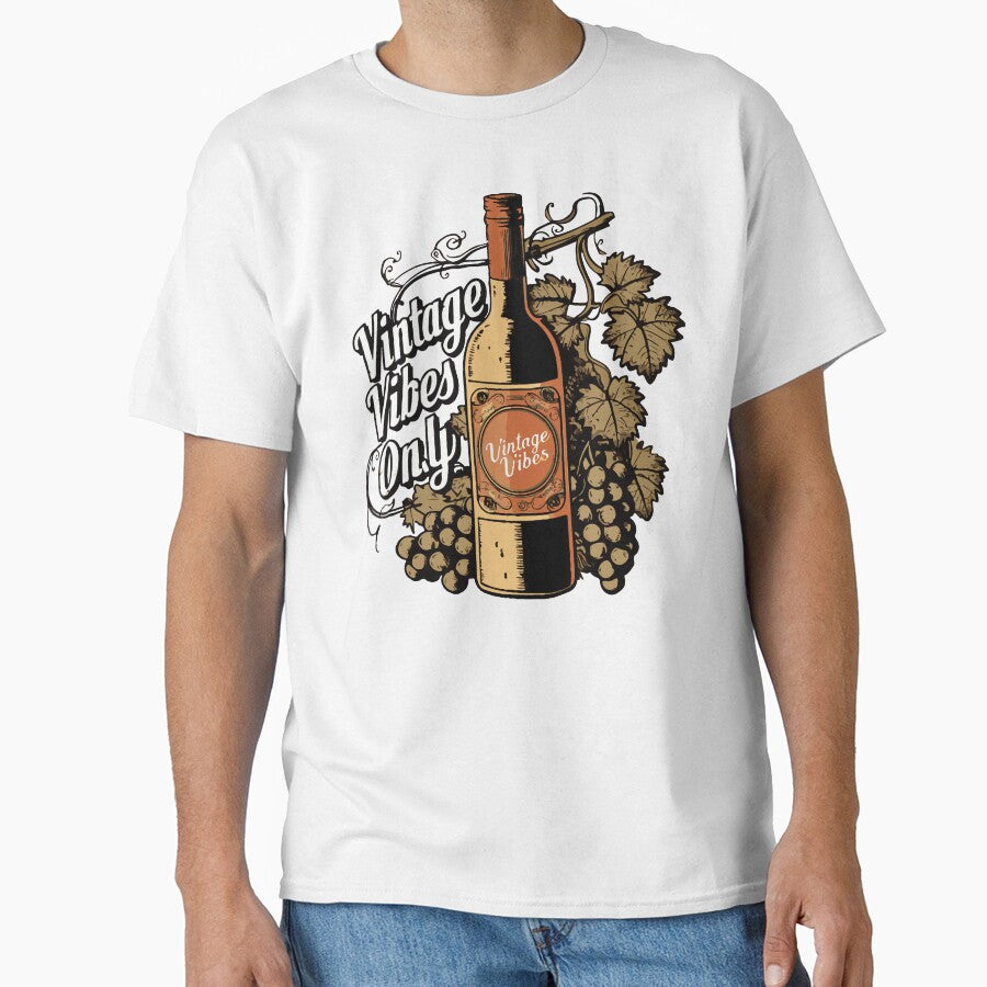 Vintage Vibes Only by WineandWear