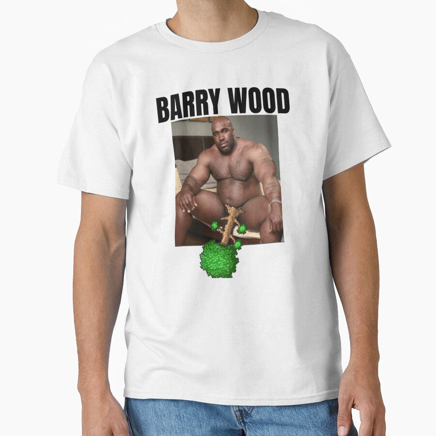Big Dick Black Guy Meme Barry Wood by Flookav