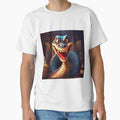 Cartoon Snake 4 by AstroRisq