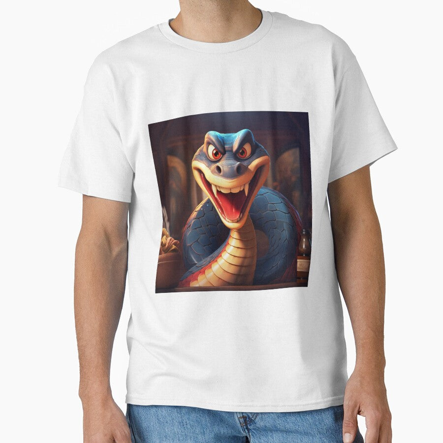 Cartoon Snake 4 by AstroRisq