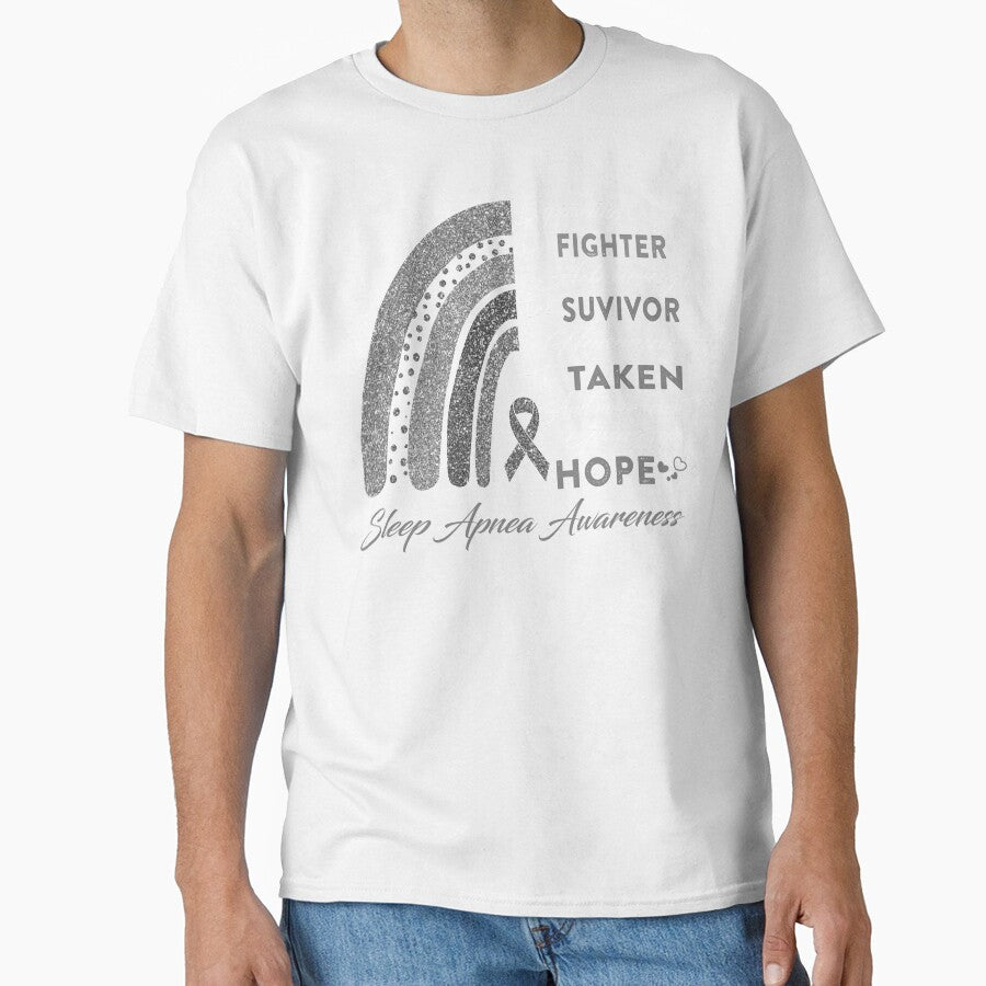Sleep Apnea Warrior Supporting Fighter Sleep Apnea Awareness by Gillosina