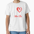 I LOVE NATIONAL LAZY MOM'S DAY by Hussain Shirts