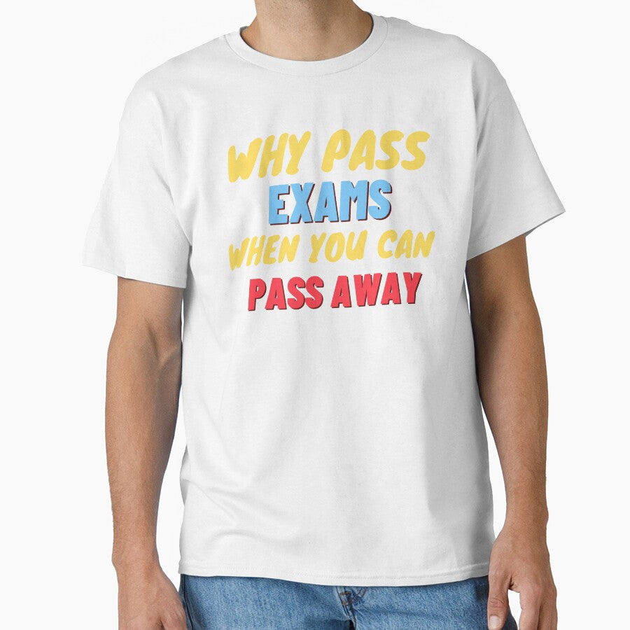 why pass exams by Hortaemcasa