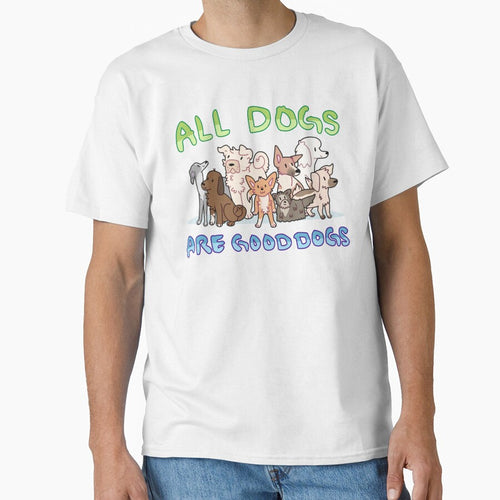 all dogs are good dogs by honkshoo