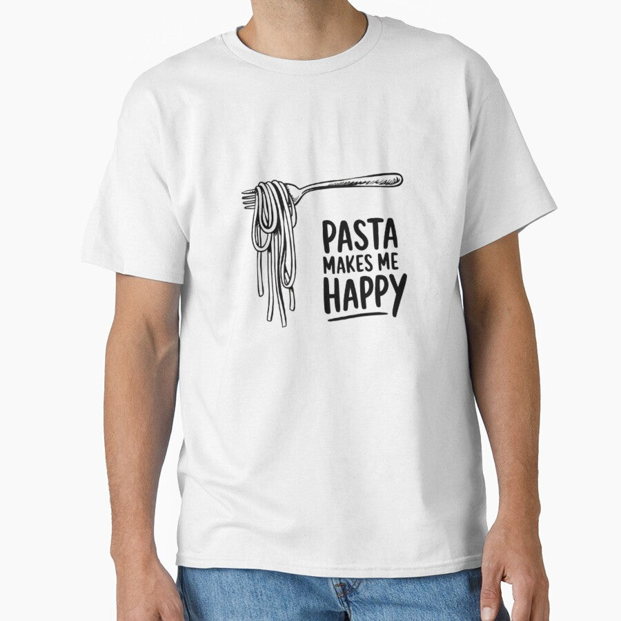 Pasta makes me happy by Mega _Tronus