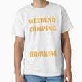 Camp Funny Weekend Forecast Camping with A Chance of Drinking by mmos