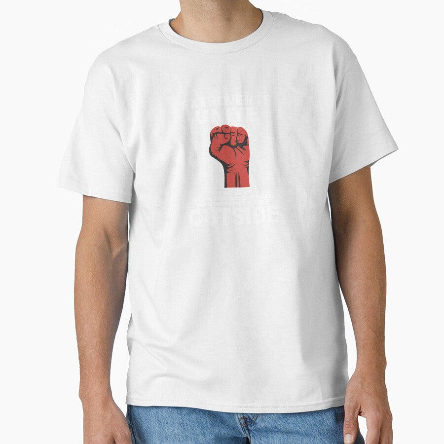 Extroverts unite we are here we're uncomfortable and we want to go outside by thehafdesigner
