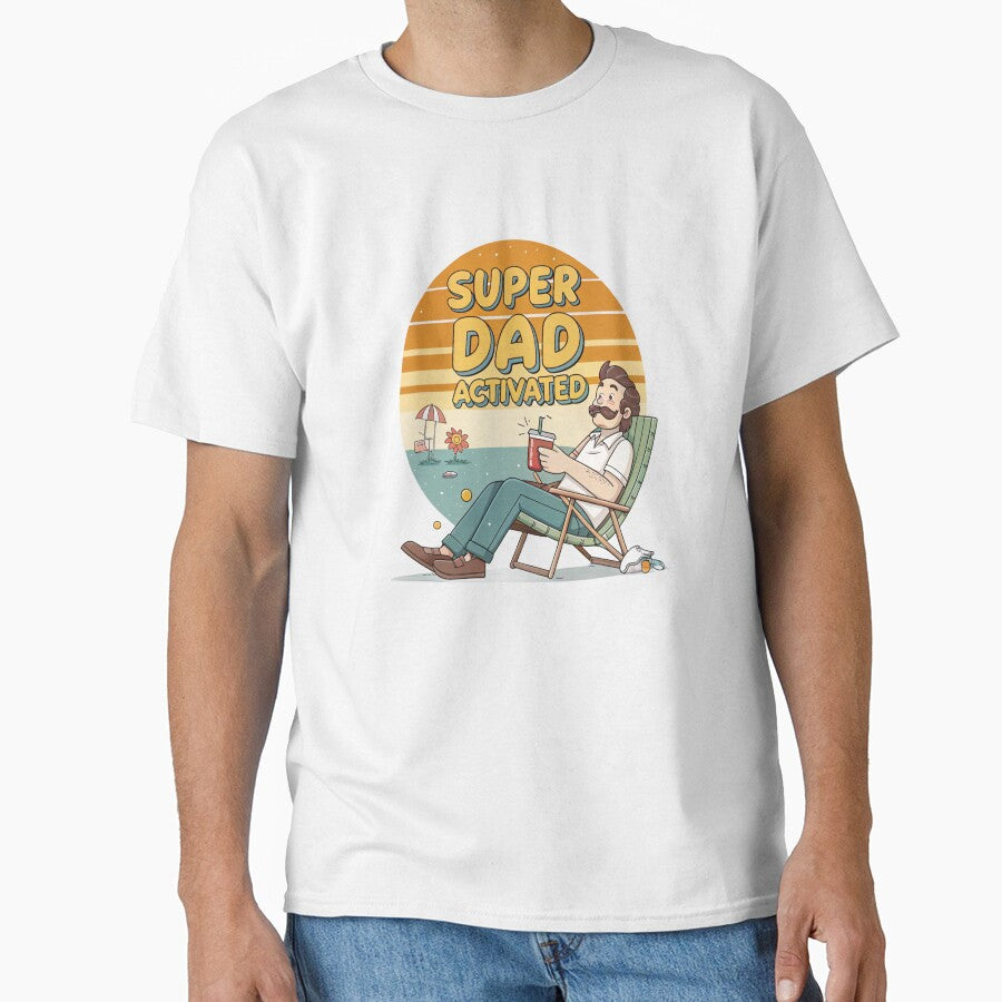 Super dad activated by choumilanais
