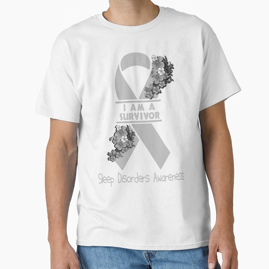 I Am A Suvivor Ribbon Sleep Disorders Awareness by heppenp