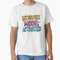 Introvert Mode: Activated | Funny Social Meme by LR Vibe Studio