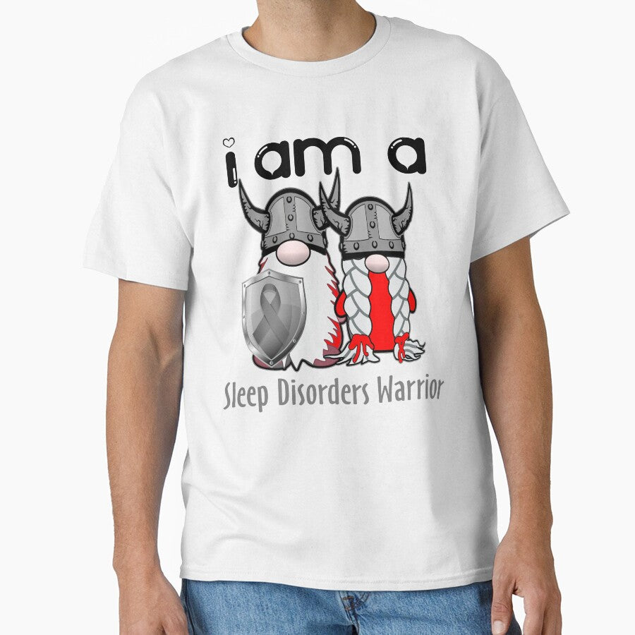 I Am A Sleep Disorders Warrior Support Sleep Disorders Fighter Gift by radianen