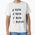 Beer, Beer, Beer, Repeat - Black by BusyMonkeys