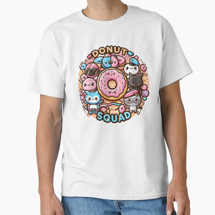 Donut Squad Cute Donut Sprinkle Lover by haitrieuic96