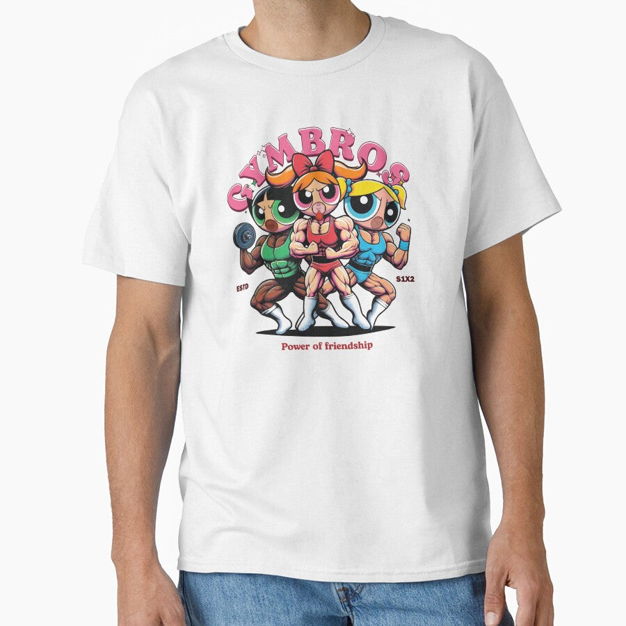 Gymbros Powerpuff Boys: Unleash Your Inner Superhero at the Gym! by victorfreitas