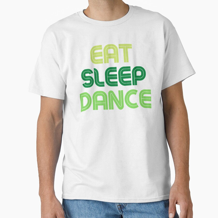 Eat Sleep Dance Repeat Green Saying by kyds