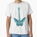 Grunge  Butterfly Gutar by Sherockstees