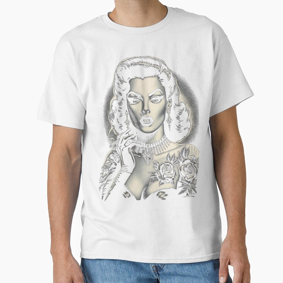 Sexy Gothic Girl by PulpVintage